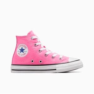 Converse Little Kids Pink Chuck Taylor All Star Canvas